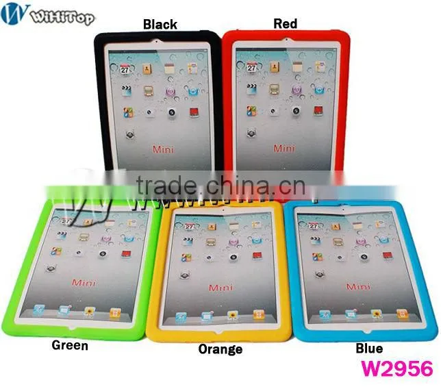 for ipad mini bling hard case,Luxury Bling Peacock Feathers Silicone case