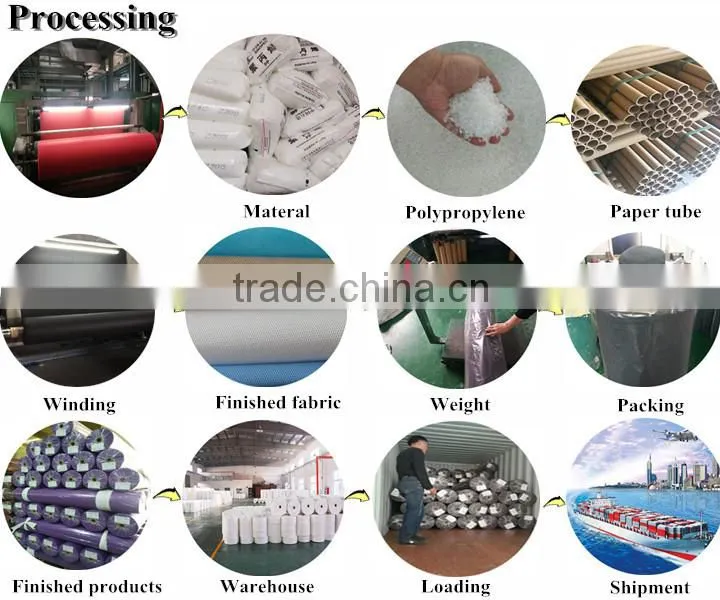 (cross pattern) recycled pp spun-bond non-woven fabric pp cambrelle