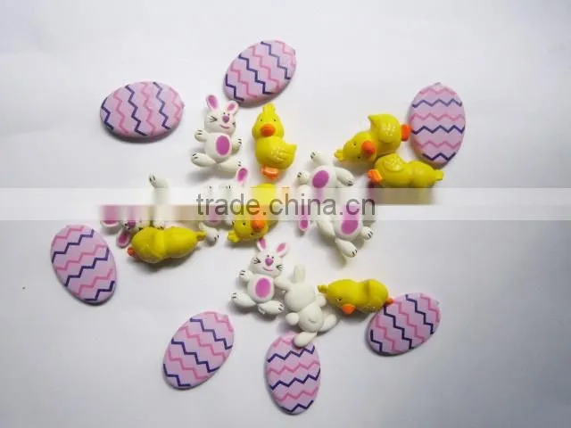 blister card Growing Rabbits duck and stone toys eva