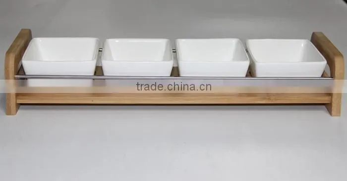 High quality wholesale square ceramic dish