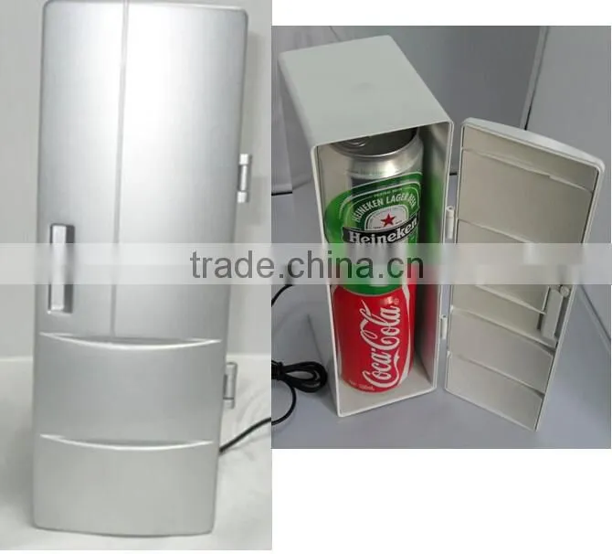 Portable USB Powered Desktop Fridge Cooler and Heater