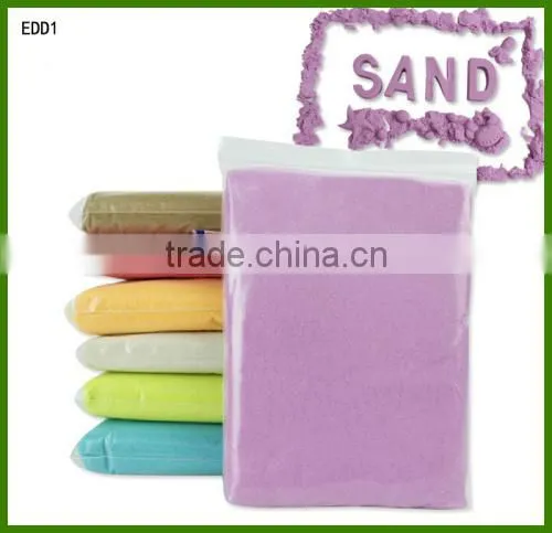 Educational toys for creative playing, magic sand dynamic sand moving sand