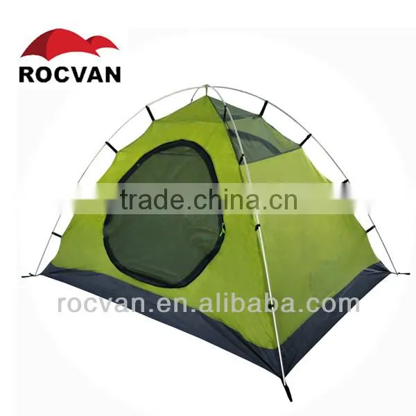 2 person dome aluminium tent