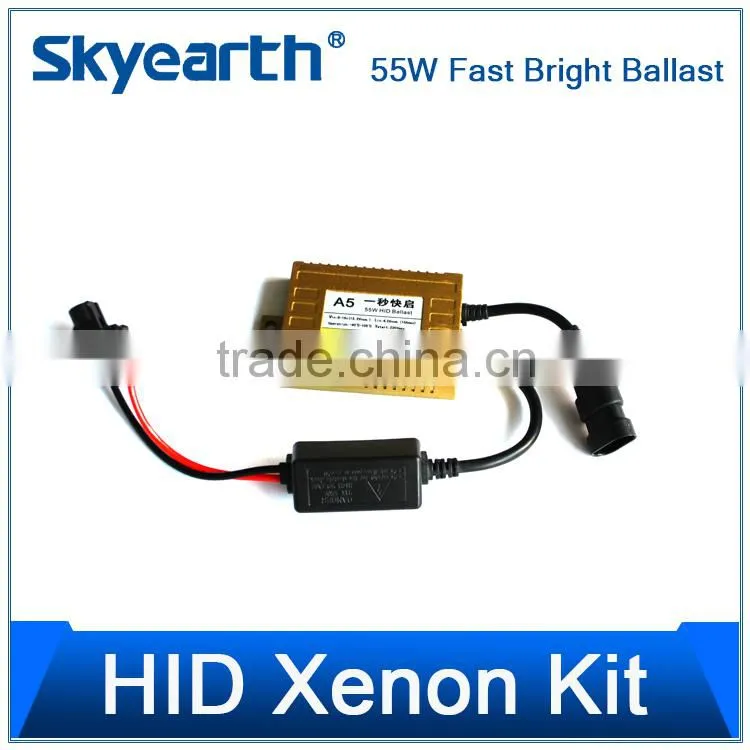 xenon hid fast start ballast 55W only one munite can work well