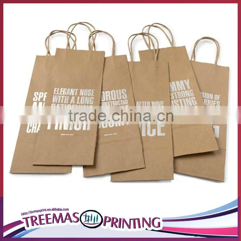Kraft Paper Bag For Package/packing