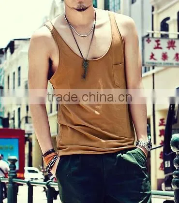 Summer Dress Cheap Fashion Jean Vest for Men