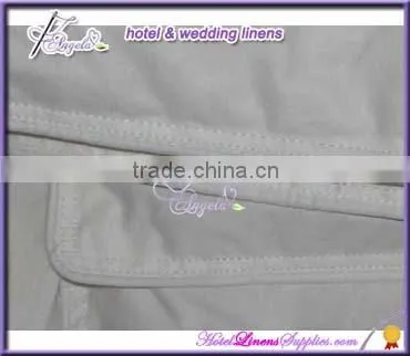 soft hotel pillow, hotel down-imitation poly pillow, king