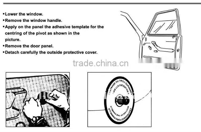 Universal Power window motor, power window control module, electric power window motor, electric car motor, 2windows, worn type