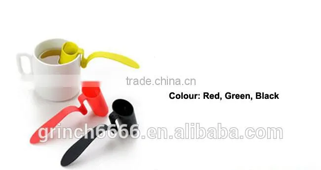 Plastic Tea Spoon with Clip,Tea Strainer,Tea Infuser Spoon