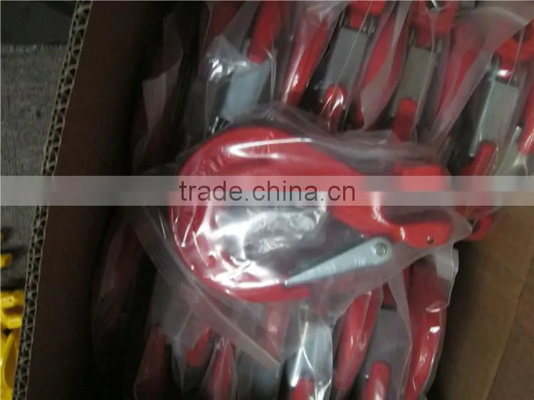 G80 Clevis Chain Hook With Latch/Self-Locking Hook