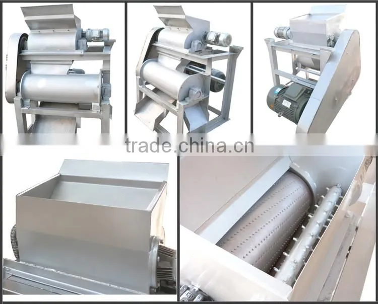 Industrial stainless steel potato grinding machine