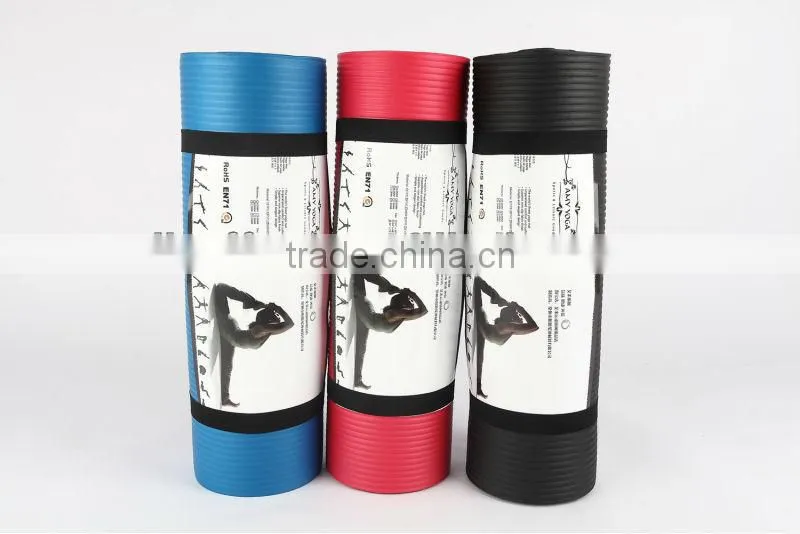 Wholesale NBR yoga mats