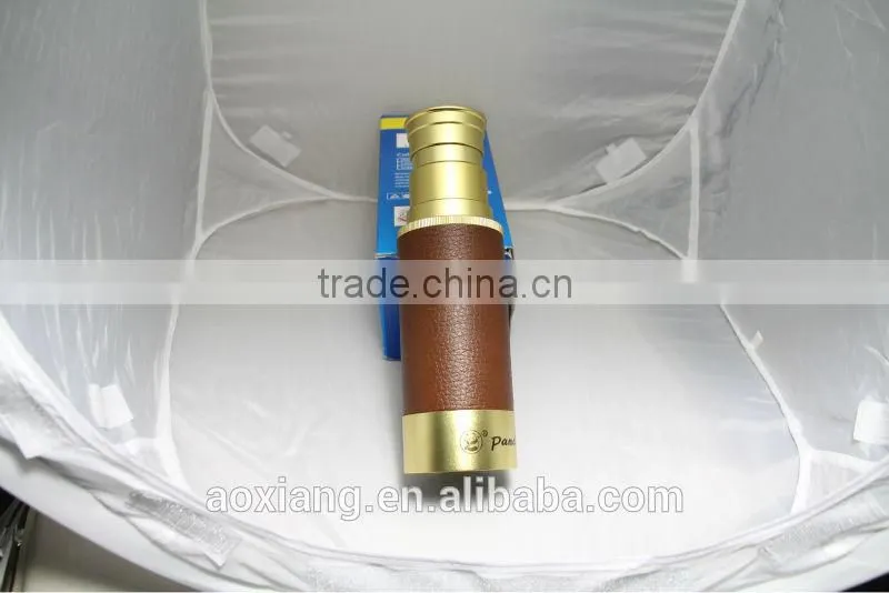 9x32 Brass antique telescopes monocular brass binocular