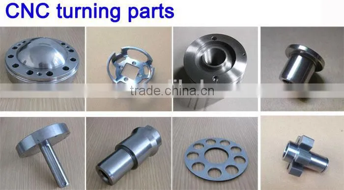 OEM precision component machined lathe components metal working