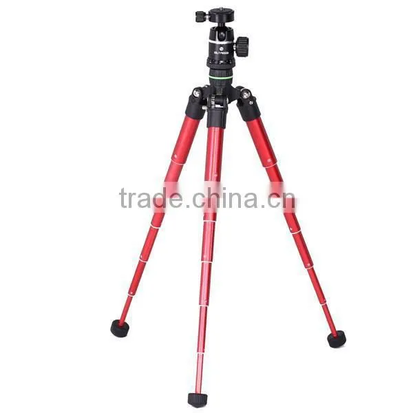 SUNRISE New PRO Multicolor Camera Aluminum Mini Tripod for Digital Camera