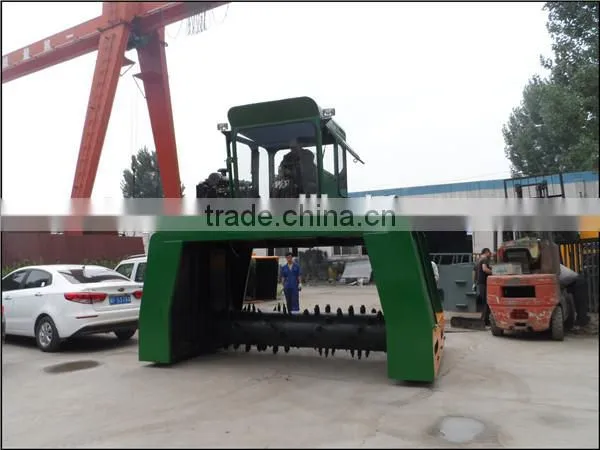 New shredding machine for mushroom,High technology compost mixer machine MG2200