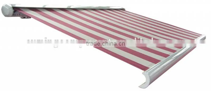 2014 new type electrical retractable awning folding awning canopy for residential
