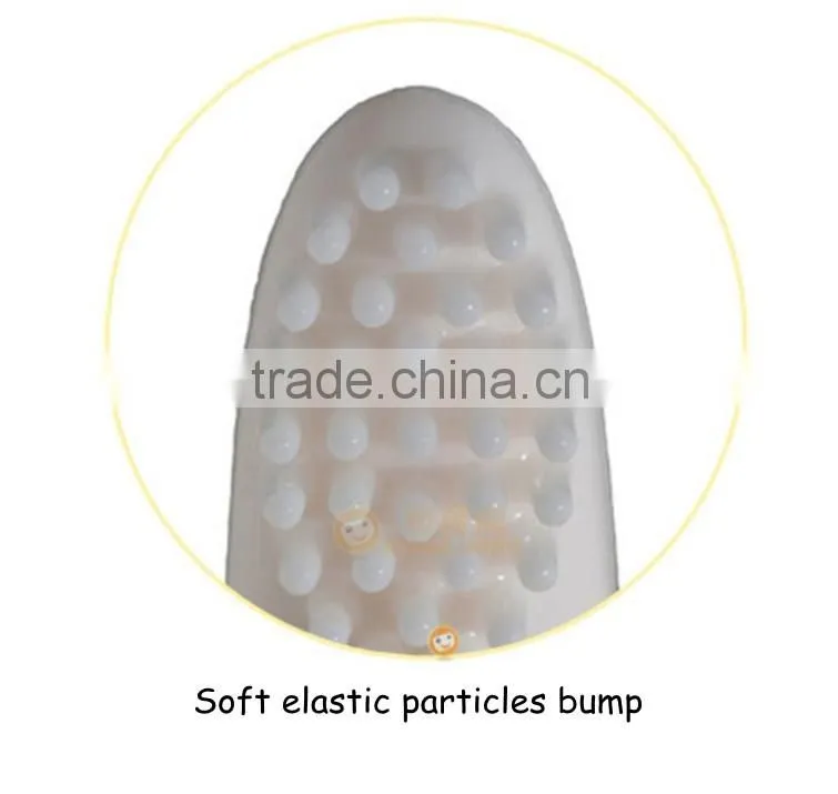 FDA Approved BPA Free Silicone Baby Toothbrush Product