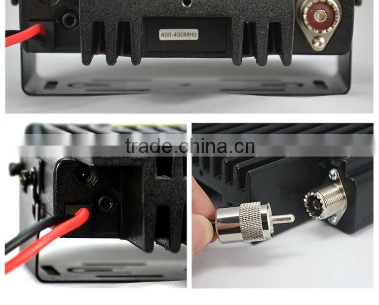 fm radio mobile phone transceiver LT-580 60W transmitter and receiver