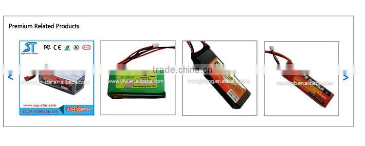 small size 10cm x 20cm LiPo Battery Safe Guard Charge Bag