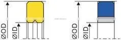 PU NBR ROI SPN hydraulic piston rod seal ROI rotary seal center joint seal