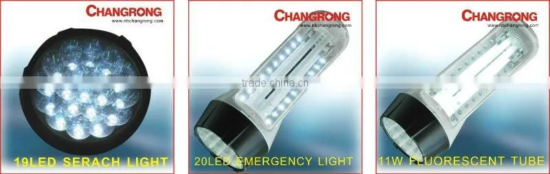 rechargeable led torch