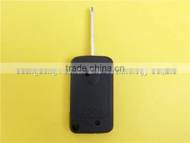 Toyota Carola 2 buttons remote modified folding key case