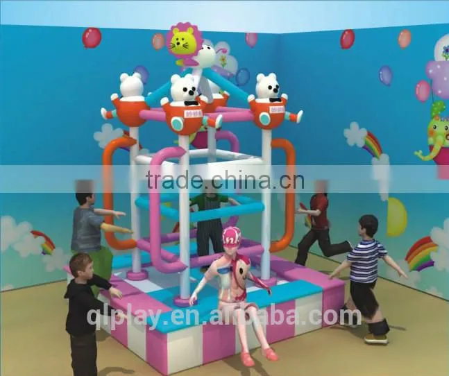 QL-3004F indoor playground Electric Soft play