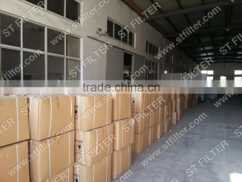 fiberglass with PTFE membrane filter bag,Dia150*1100mm