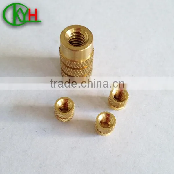 Customized high precision copper cnc lathe turning parts