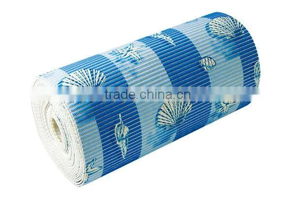 decorative printed floor covering anti slip mat pvc foam floor mat