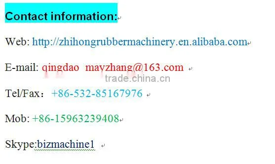 Chinese Supplier Best price waste tyre Rubber Powder Making machine