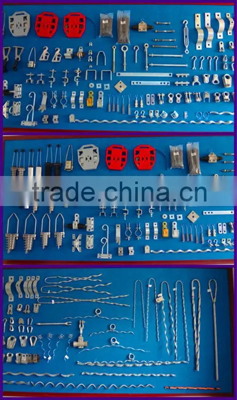 PE1500/ insulated metal fittings/overhead line fitting