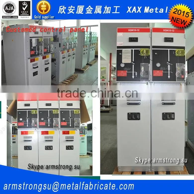 XAX001CP Non standard OEM customed electrical control panel , control panel box