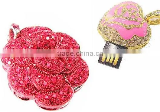 Jewelry usb flash drive in guitar shape