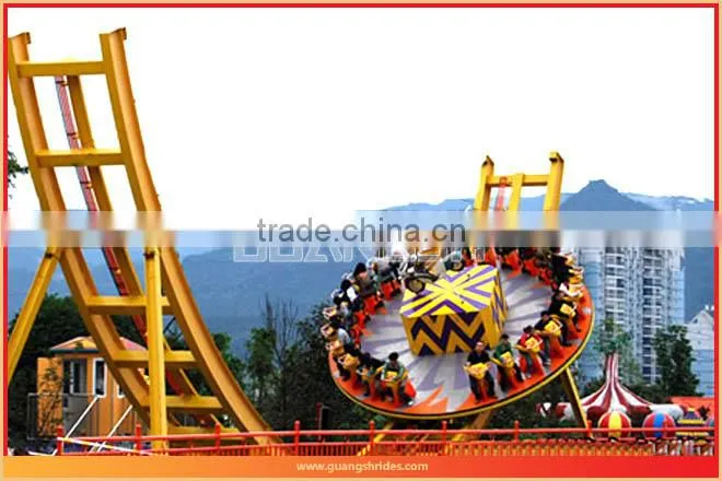 luxury Disk'O Coaster outdoor playground rides for sale