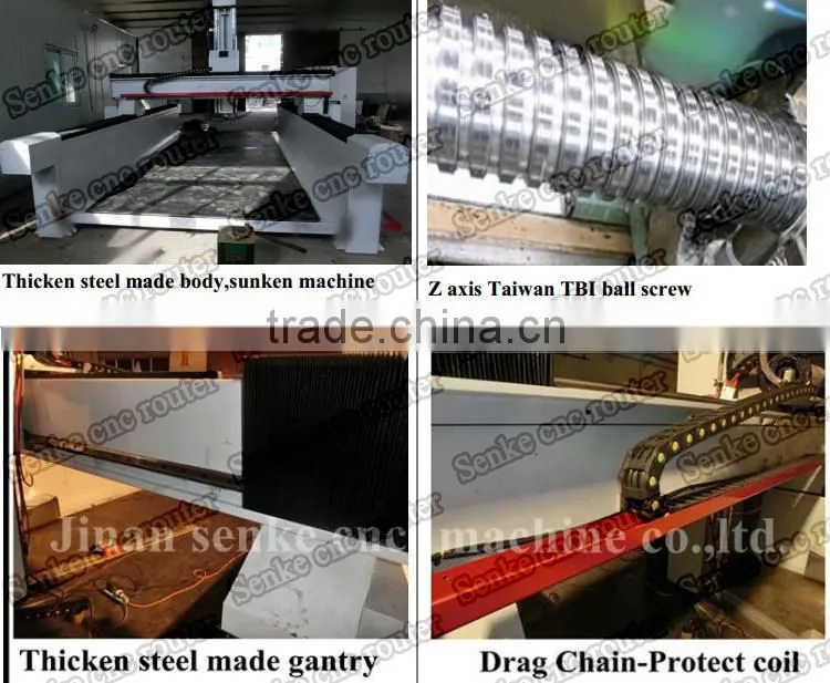Cheap Price 3D CNC Router 4 axis cnc milling machine for EPS foam,styrofoam,PU foam,polystyrene