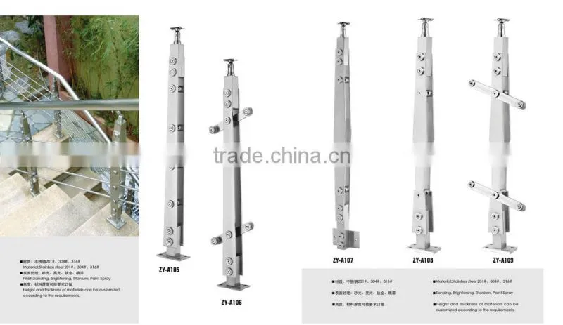 Cheap modern design used wood fencing for sale