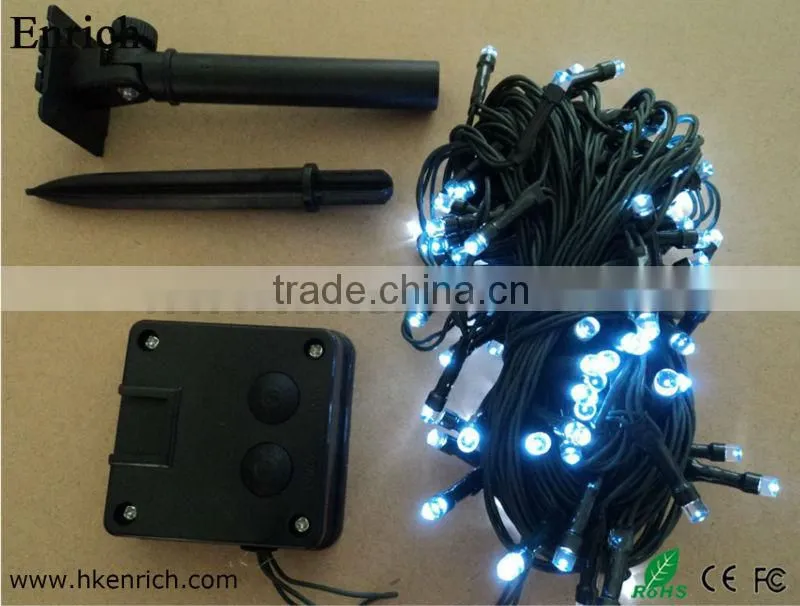 100 bulbs Solar LED String Light