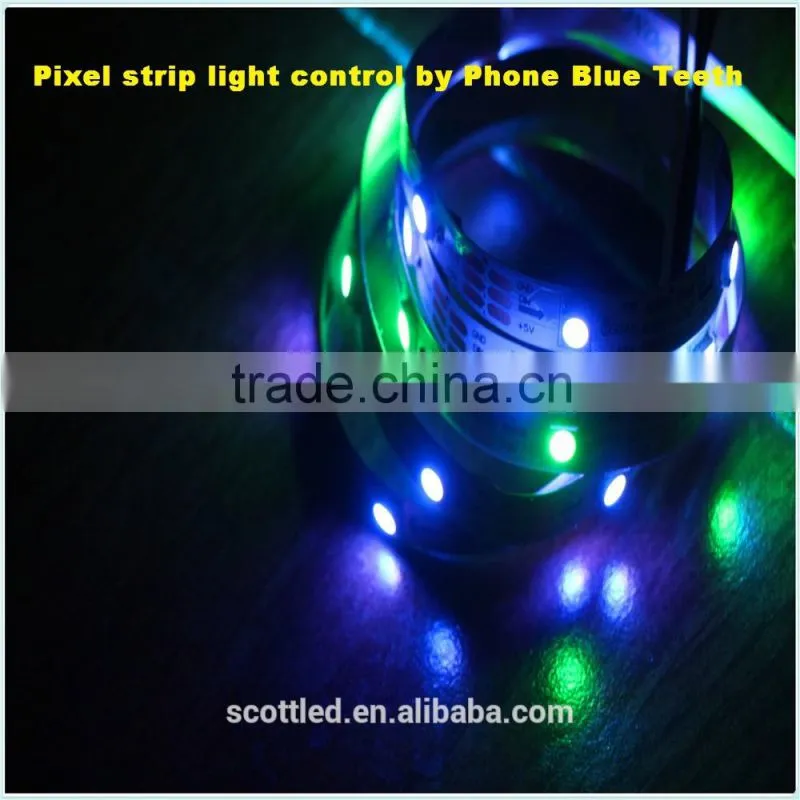 led strip light control by bluetooth with Magic controller
