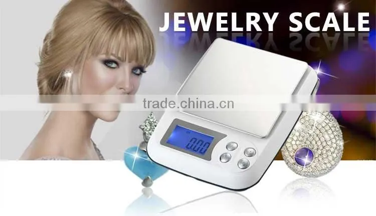 Stainless Steel Tableboard Electronic Digital Jewelry Scales