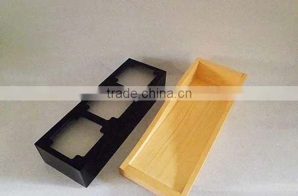 Hot Selling High Quality New Type Wooden Led Bottle Glorifier Display
