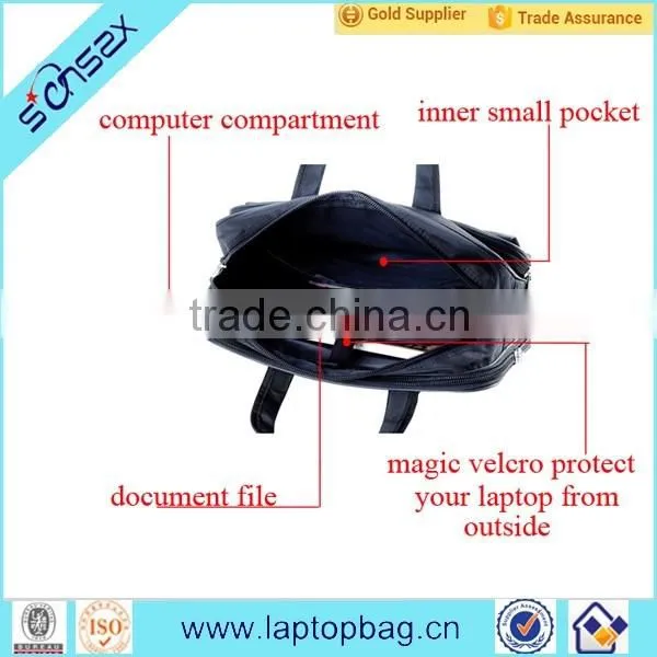 2016 new fashion travel document case bag with shoulder strap briefcase
