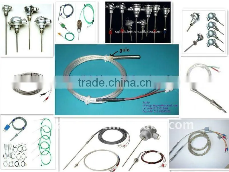 Industrial Bolt-On Surface Thermocouples
