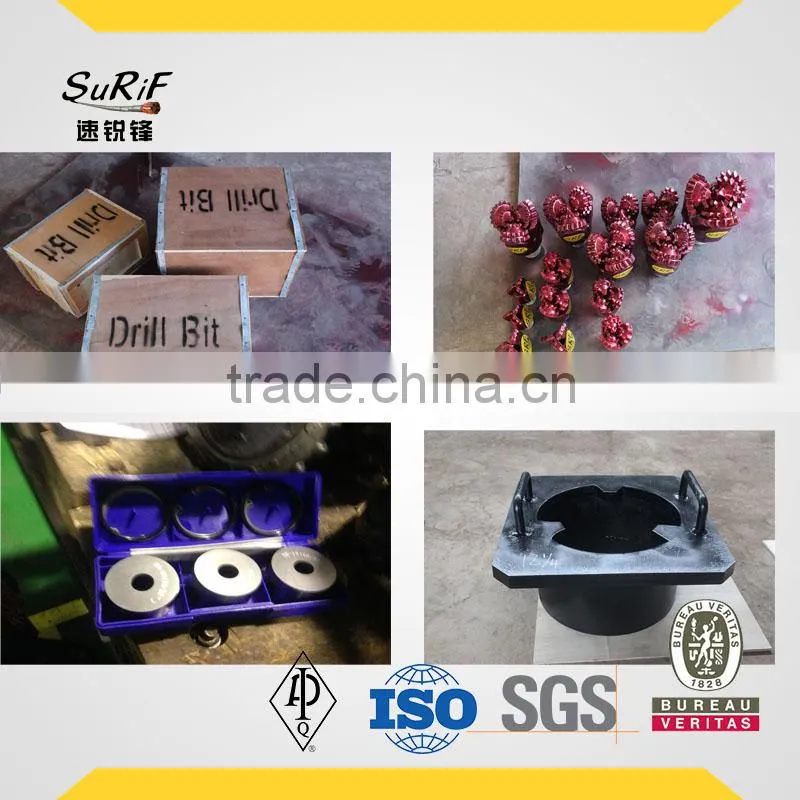 Drilling drag bit/ Chevron drill bit