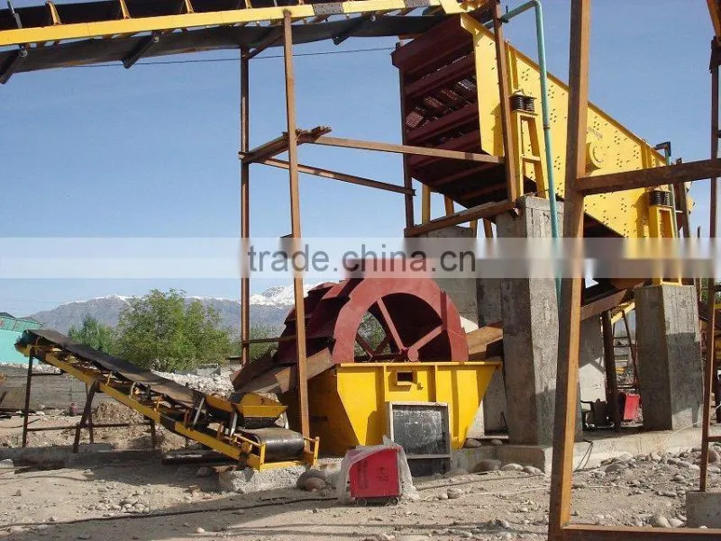 Mining Sand Washer Equipment Machine