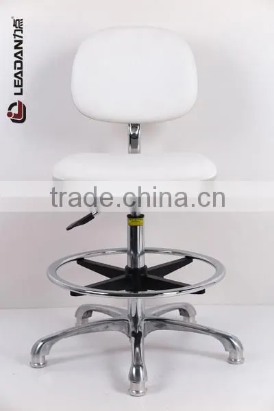 ESD Anti static chair lab cleanroom chair PU leather chair