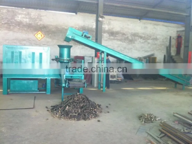 Low investment biomass briquette pellet fuel press machine with big profit