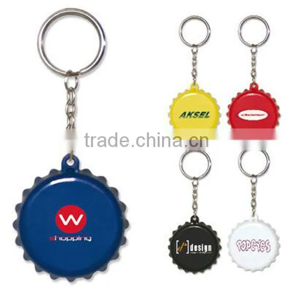 cap bottle opener for promotion/metal bottle opener/plastic bottle opener