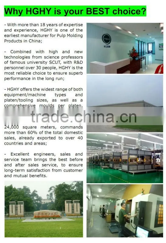 fully automatic egg tray machine 2000 PCS/hr capacity